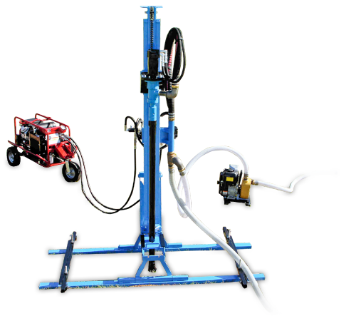 LS_200h+ LS200H+ Water Well Drill by Little Beaver