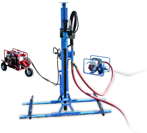 LS300h+ LS300+ Water Well Drill by Little Beaver