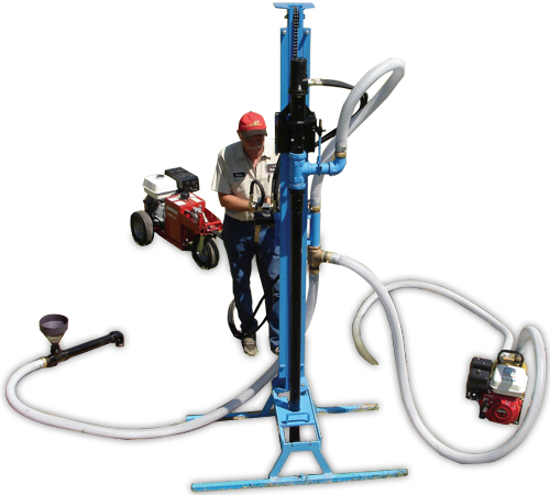 LS_200h_300h LS200H shallow Water Well Drill