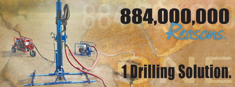 Lone Star Drills | 884,000,000 Reasons