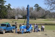 LS400T+ water well drill