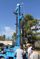 Lone Star LS400T+ Water Well drill