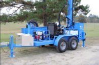 400T+ Borehole water well drill