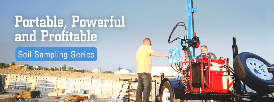water well trailer mounted series soil sampling series