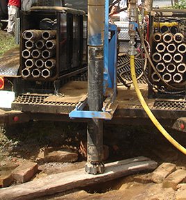 Down-the-Hole Hammer Water Well Drill