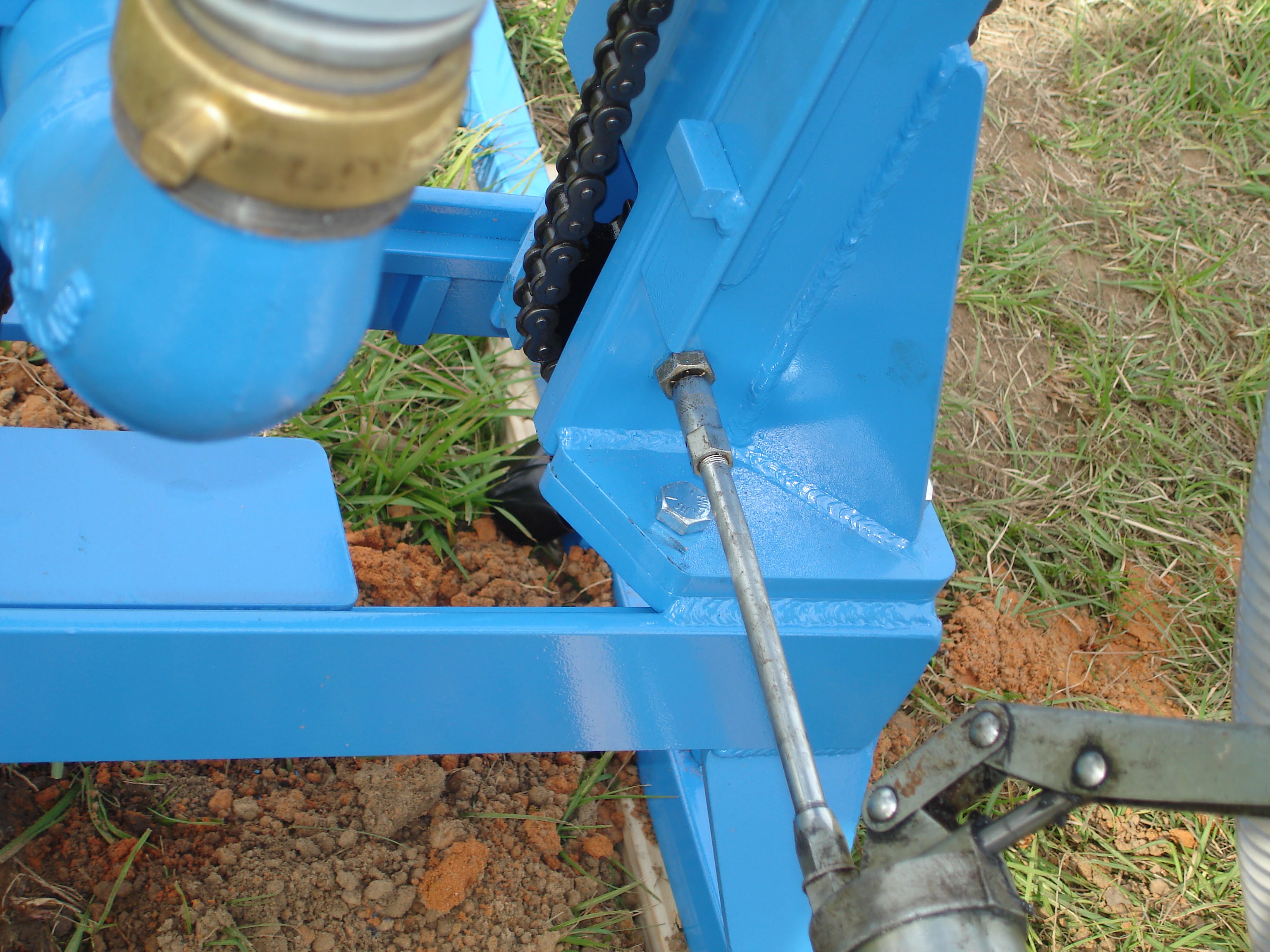 Water Well Drill Greasing