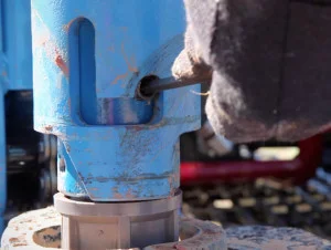 Making sure nuts and bolts are properly tightened