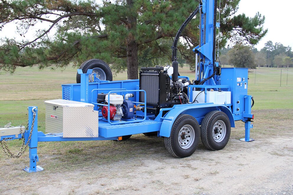 400T+ Borehole water well drill