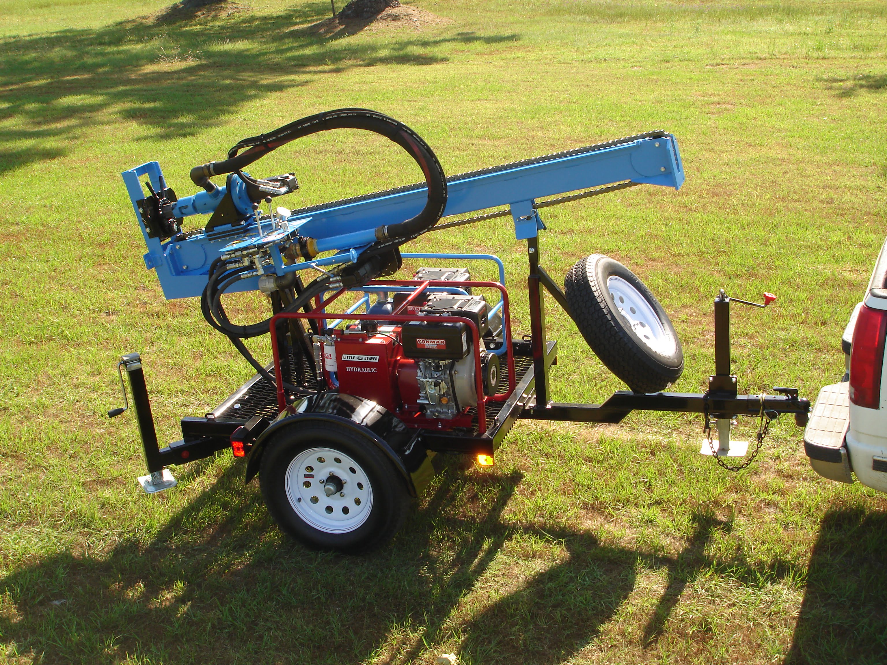 Lone Star Trailer-Mounted