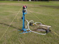 LS200 Water Well Drill
