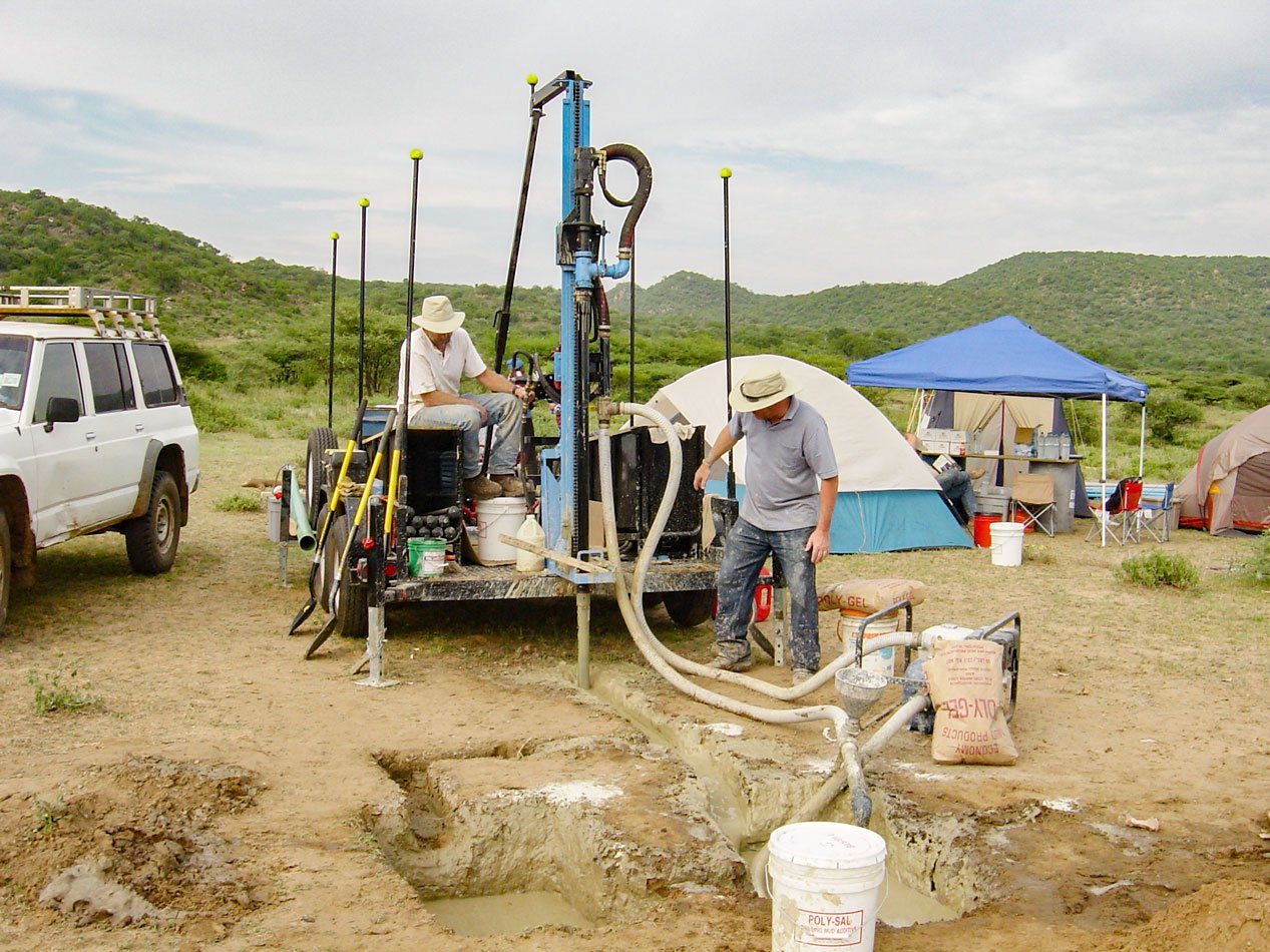 hydraulic rotary water well drilling hydraulic rotary water well drilling
