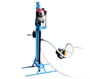 LS100 Portable Mechanical Water Well Drill