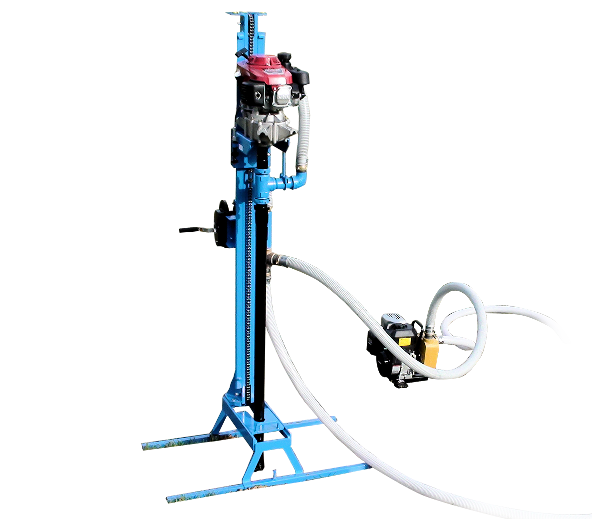 LS100 Portable Mechanical Water Well Drill