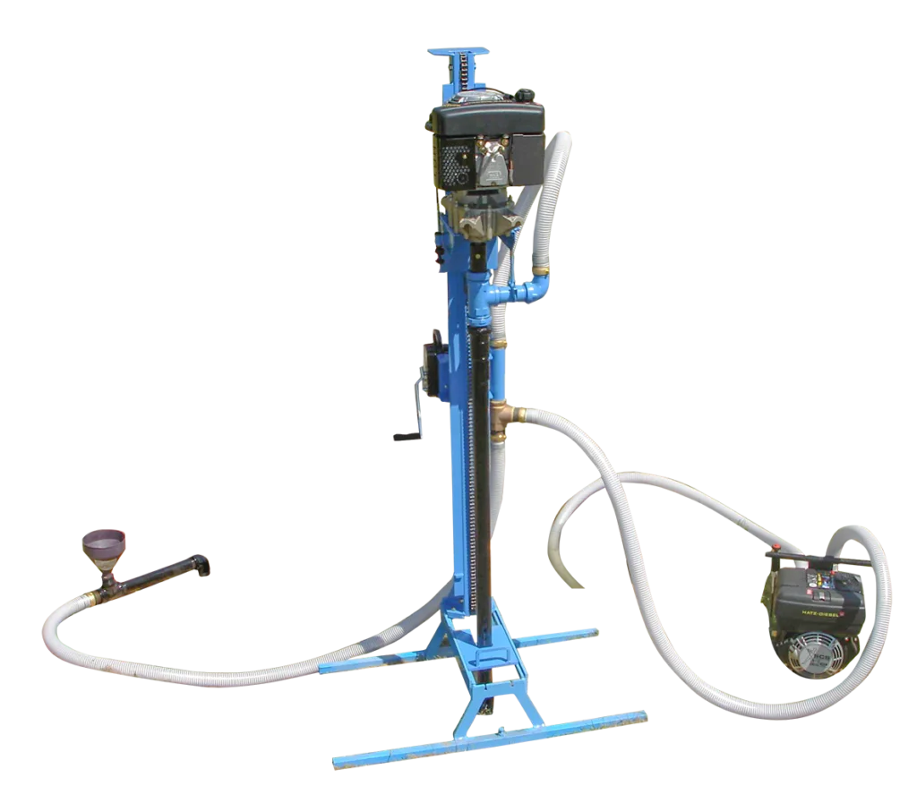 LS200D Diesel portable water well drill