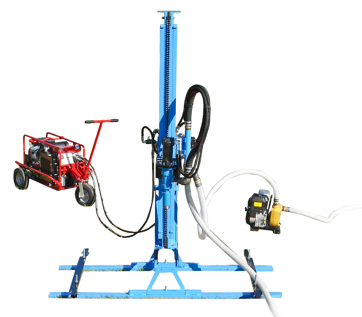 LS200H+ Portable Hydraulic Water Well Drill