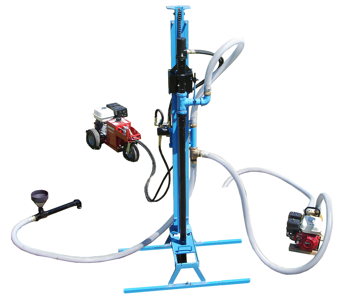 LS200H Portable Hydraulic Water Well Drill