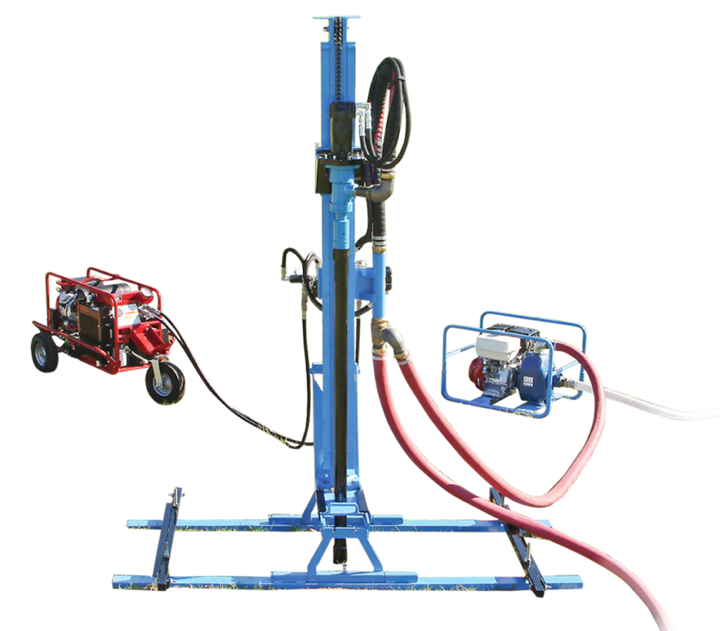 LS300H+ Portable Hydraulic Water Well Drill