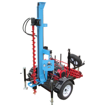 LST1A+ Trailer Mounted Soil Sampling