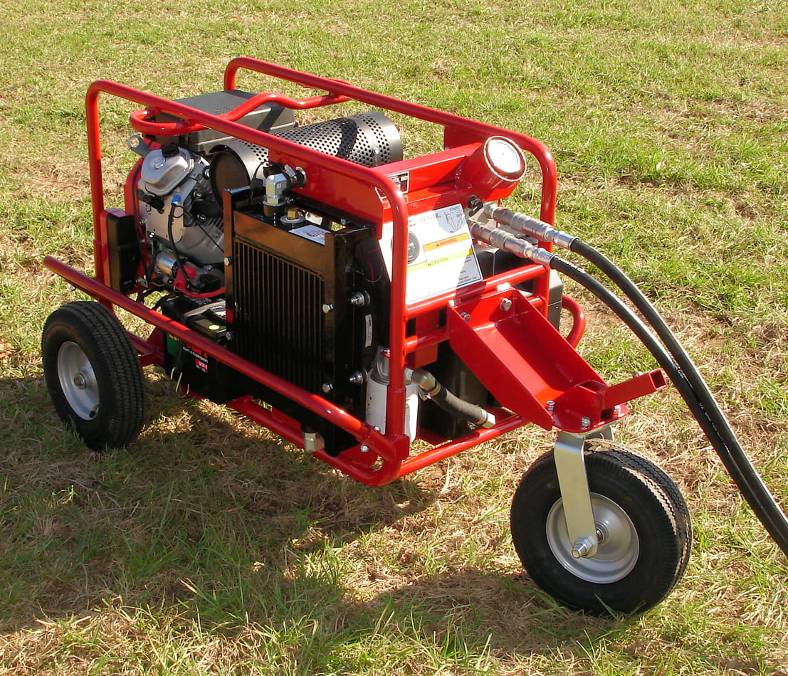20HP Hydraulic Power Source