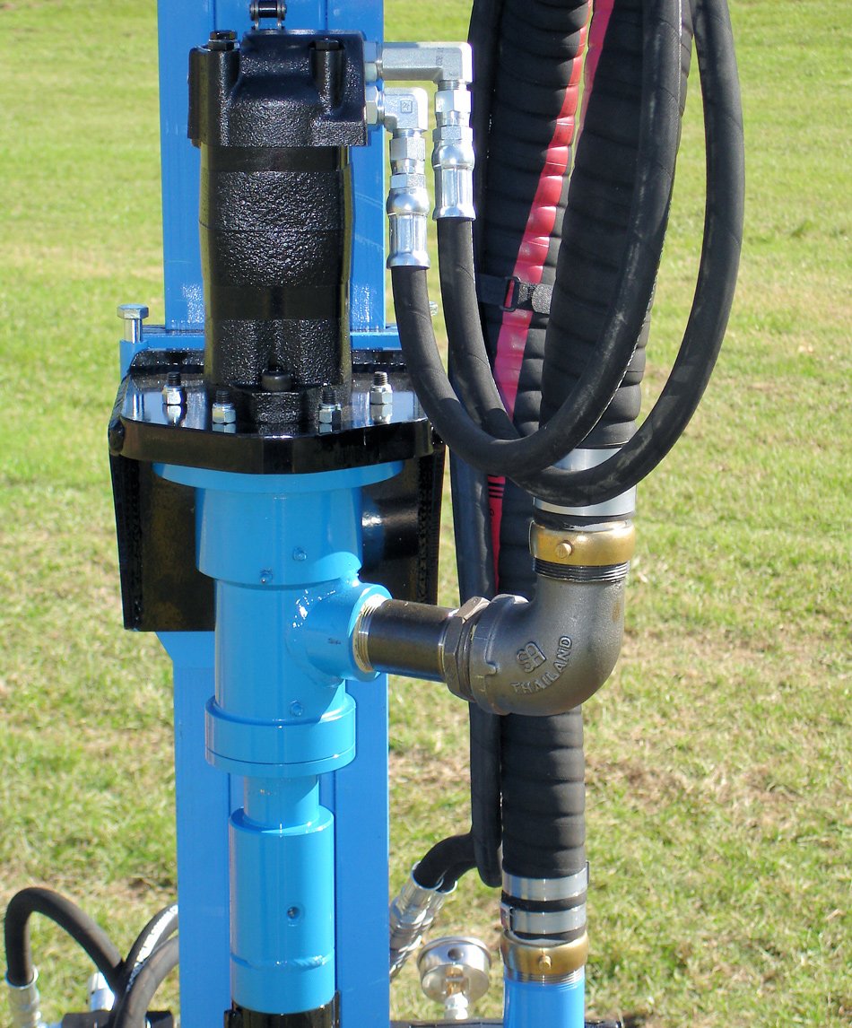 Hydraulic Rotary and Swivel