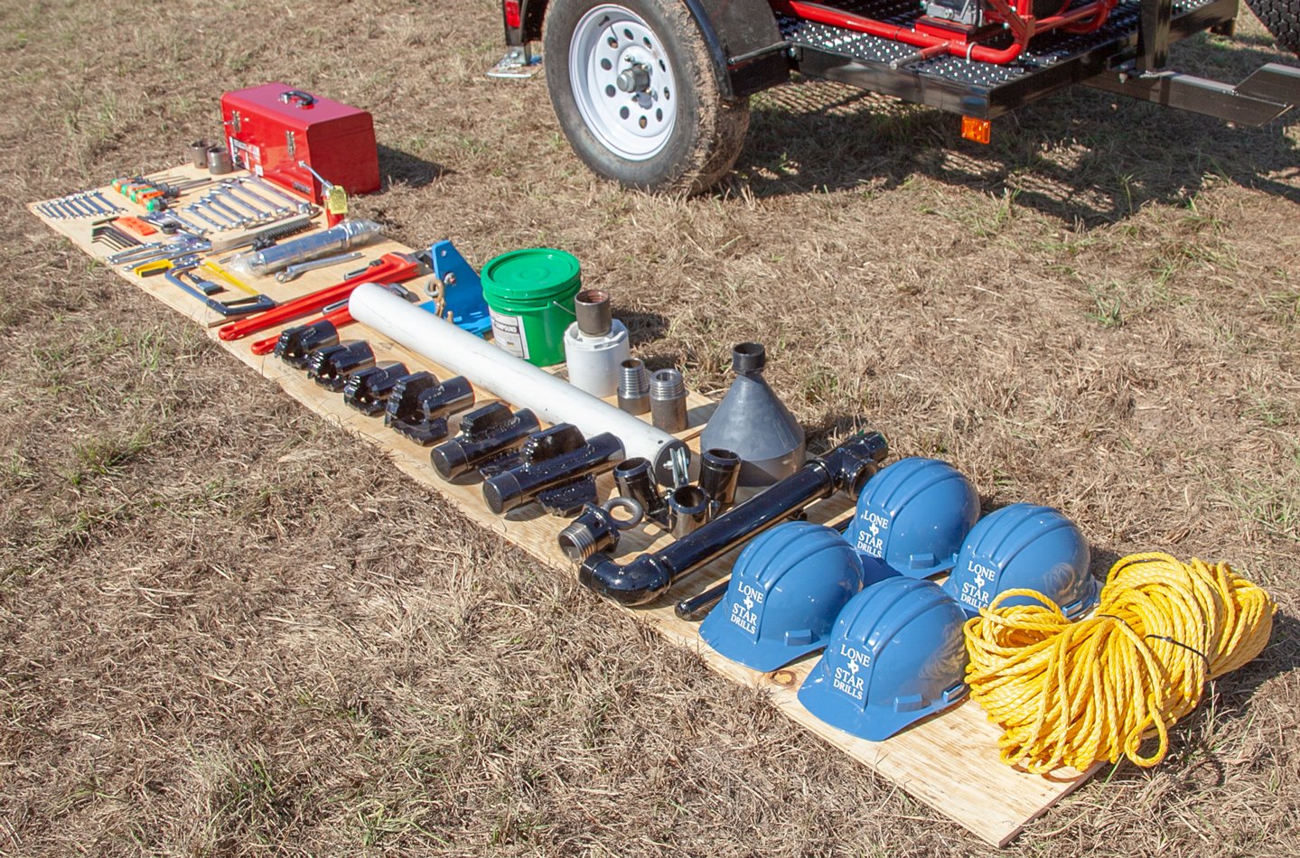 Water Well Drill Kit
