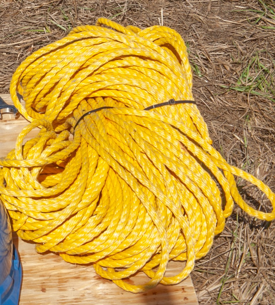 1/4-inch Double Braided Rope