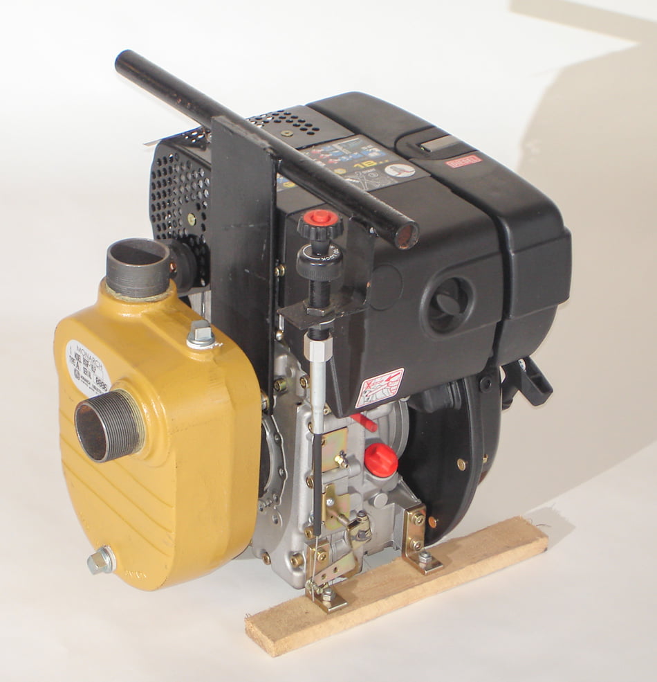 5HP Hatz Mud Pump