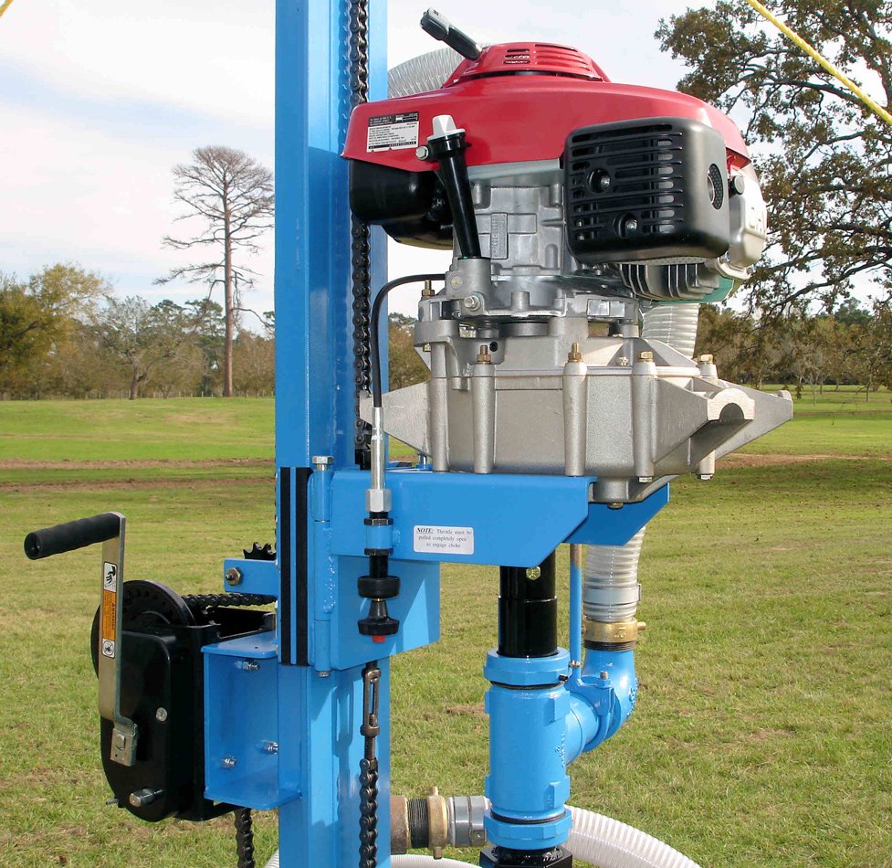 5HP Honda Powered Rotary