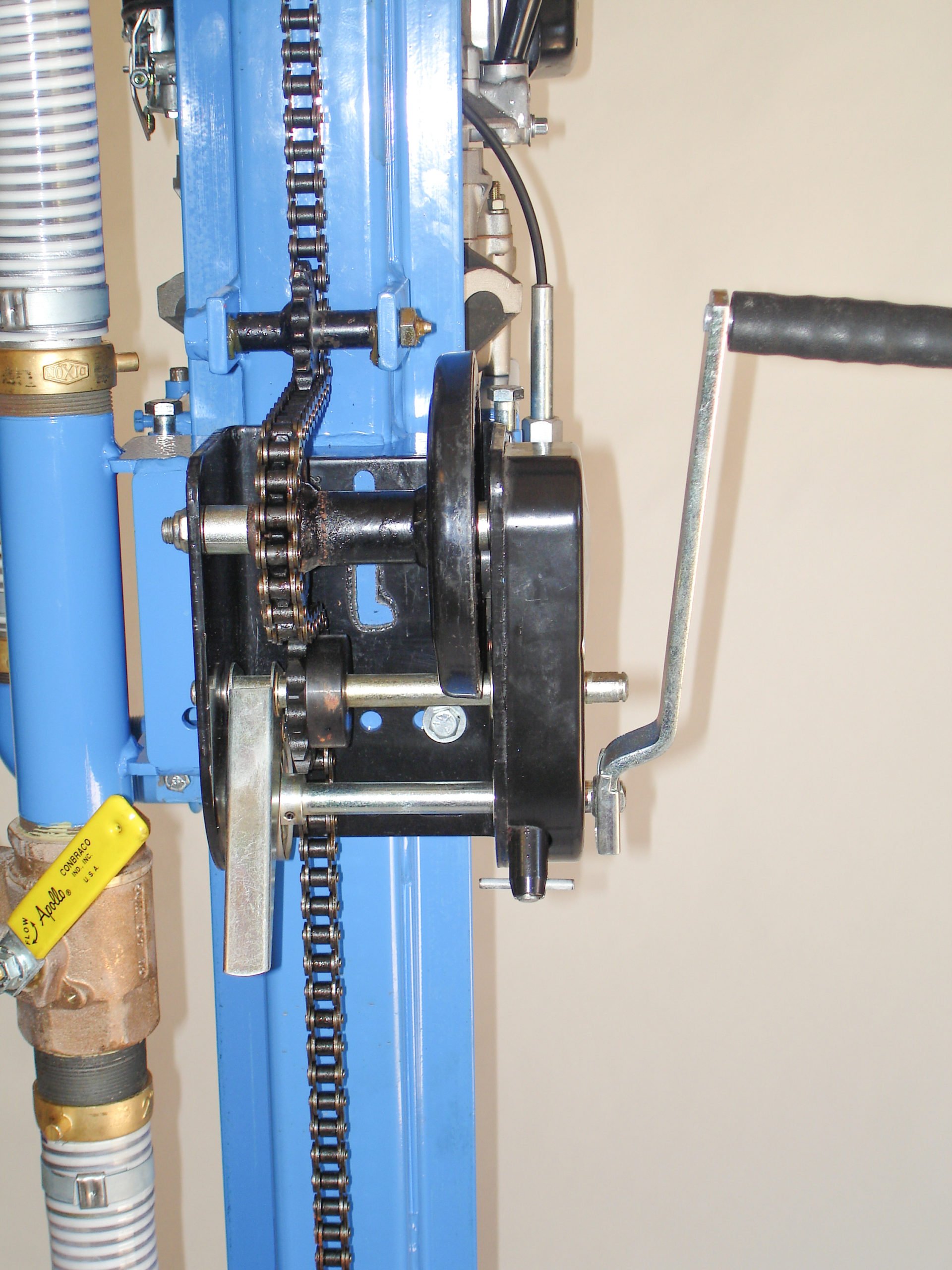 Rugged 3,500lb Winch