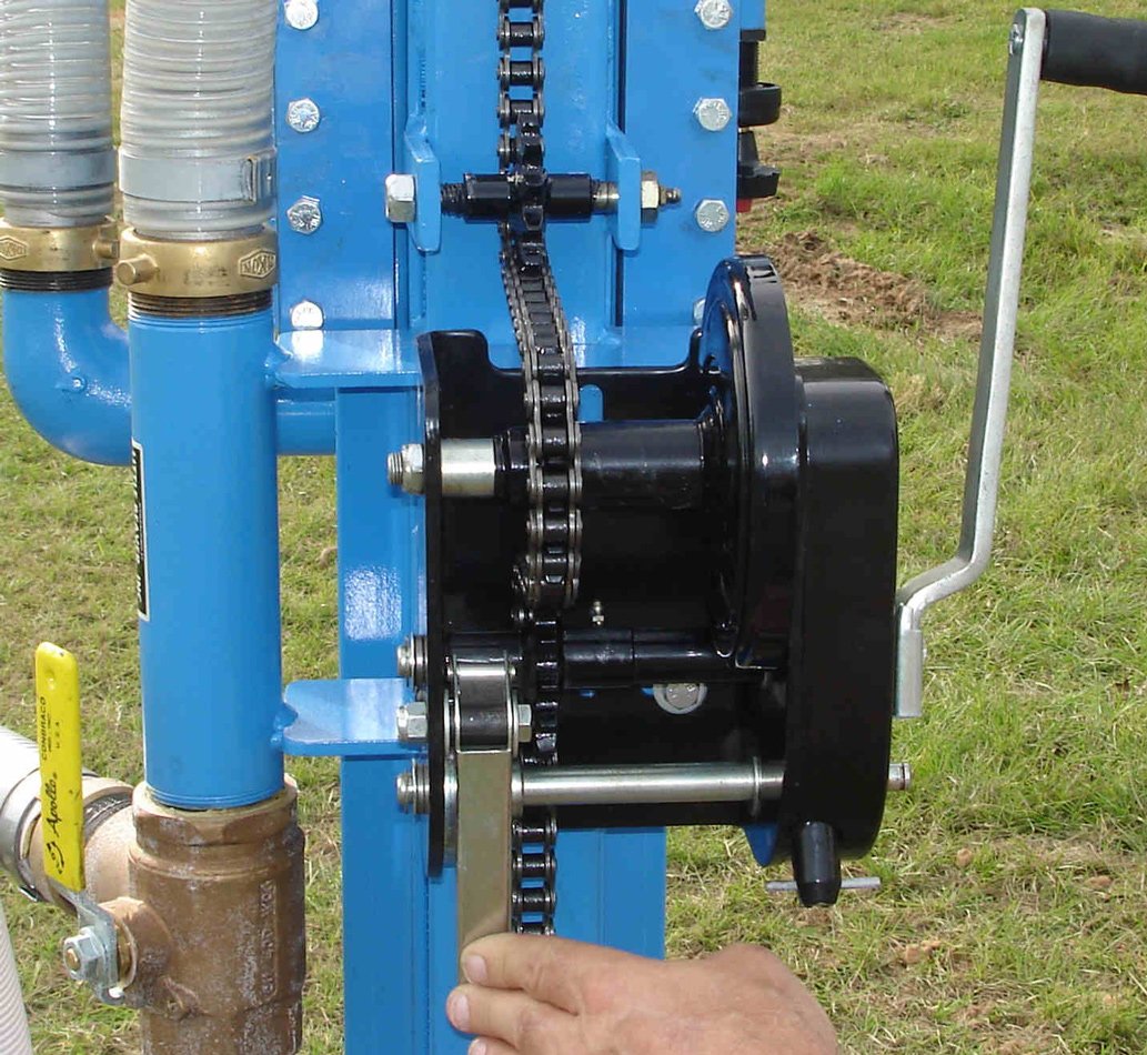 Rugged 3,500lb Winch