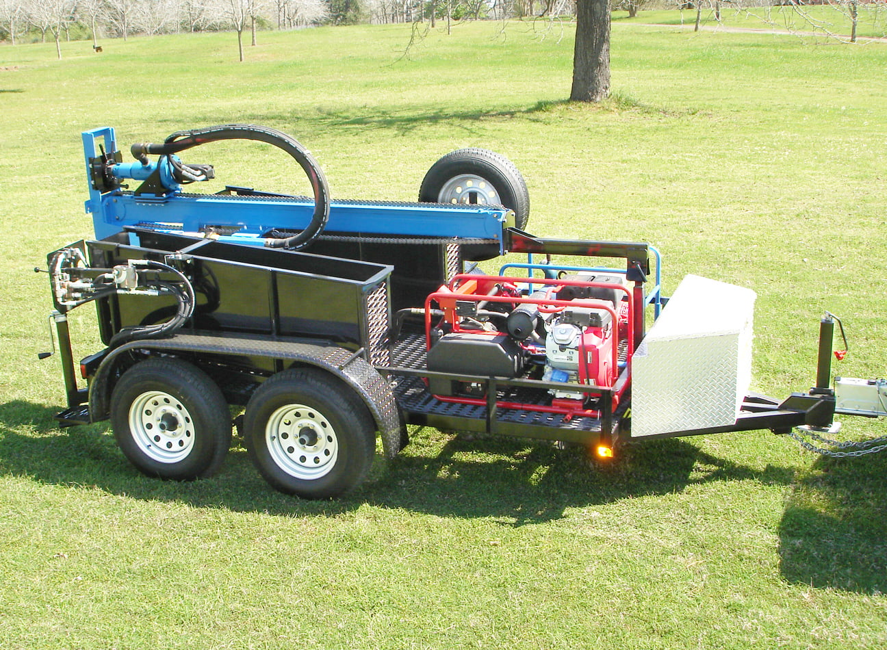 Mast Folded for Travel