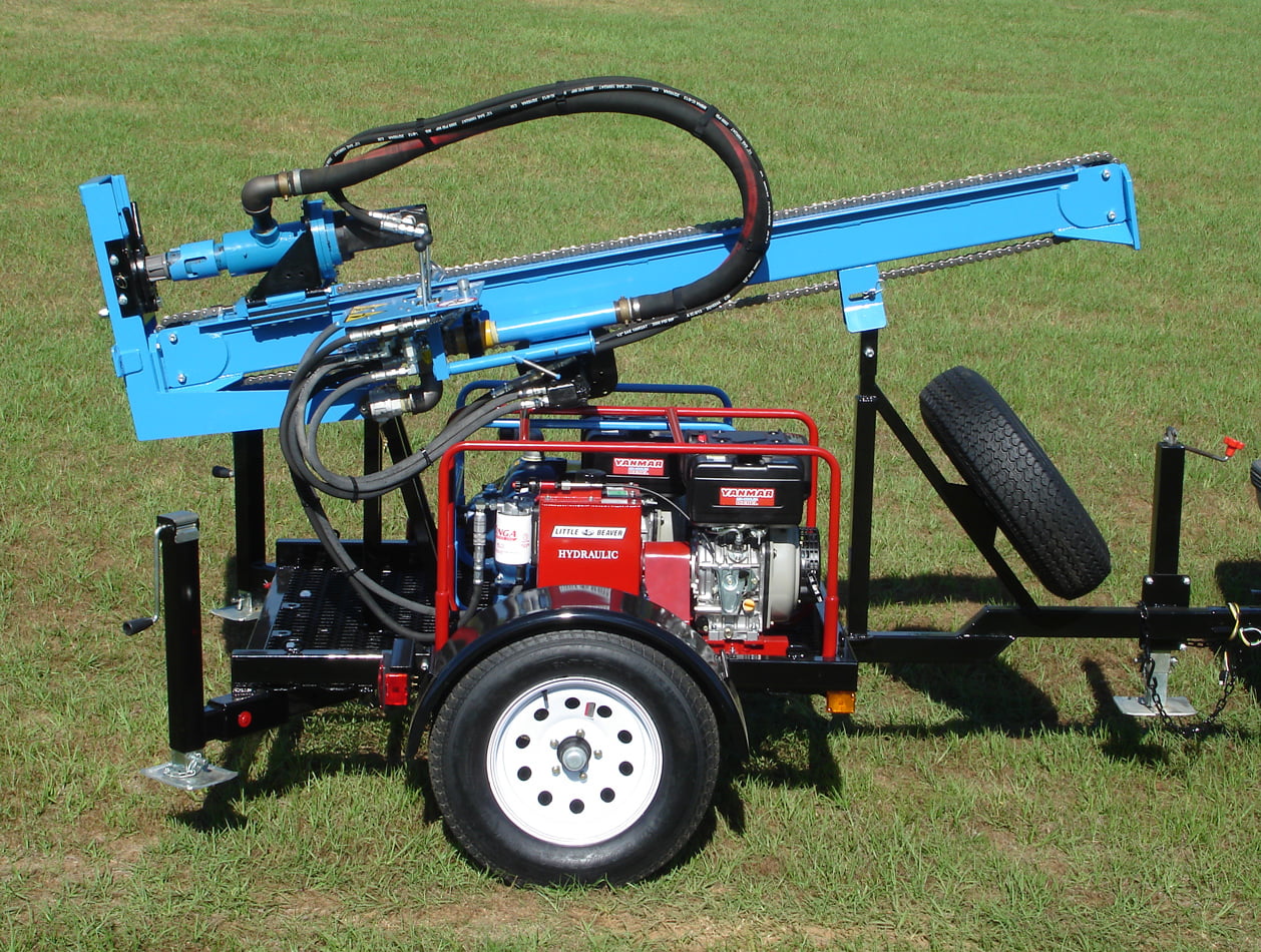 Mast Folded for Travel