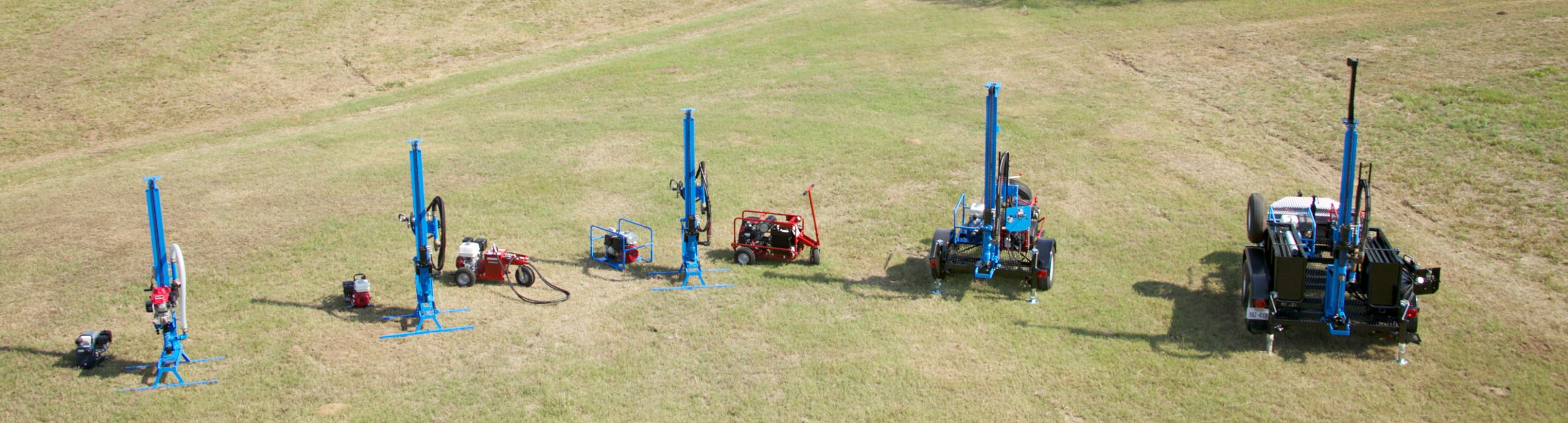 Lone Star Drills Water Well Drill line