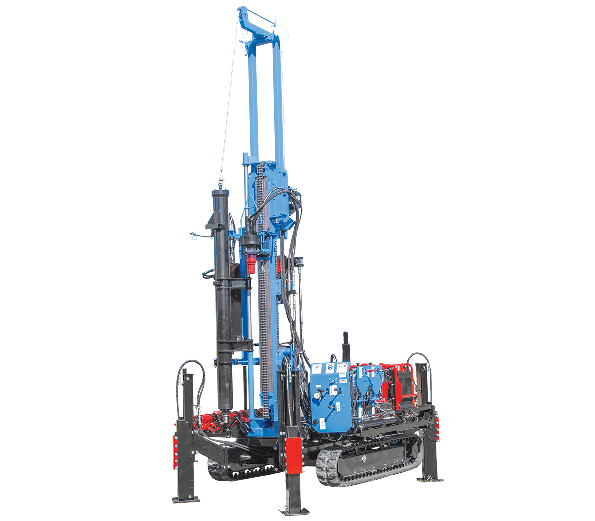 LSTG+HDA Track Mounted Soil Sampling Drill