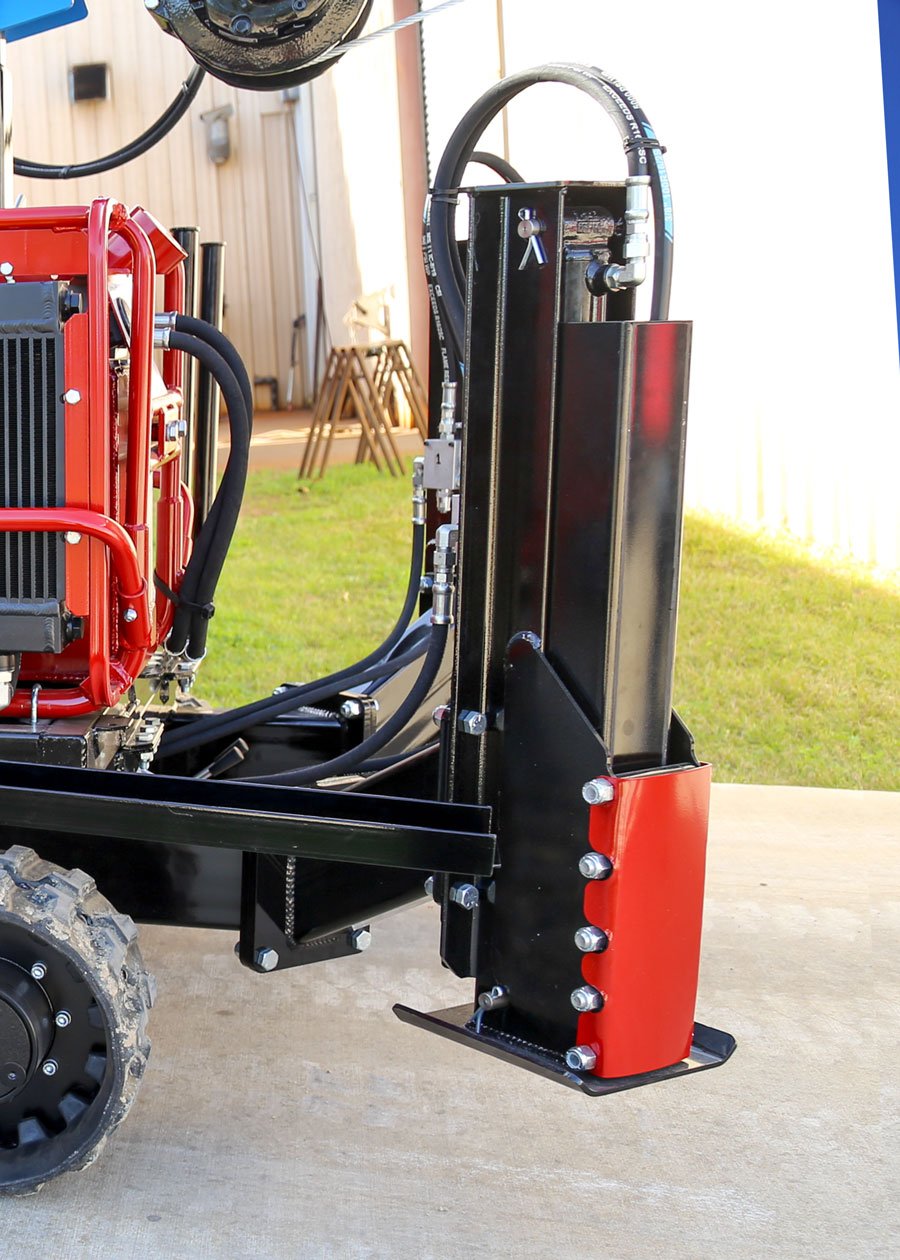 Hydraulic Leveling Controls