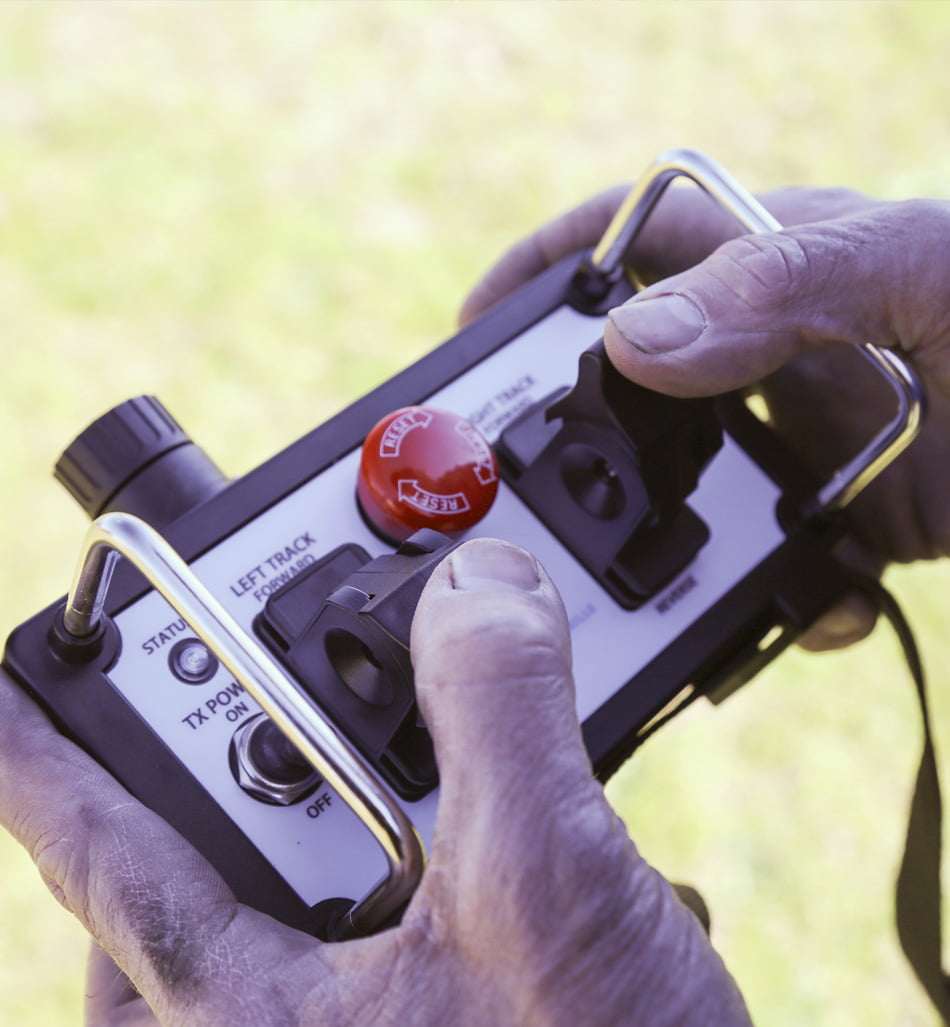 Remote Control Operation