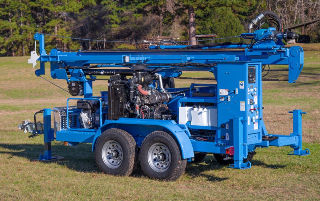 LS400T+ | Hydraulic Water Well Drill | Lone Star Drills