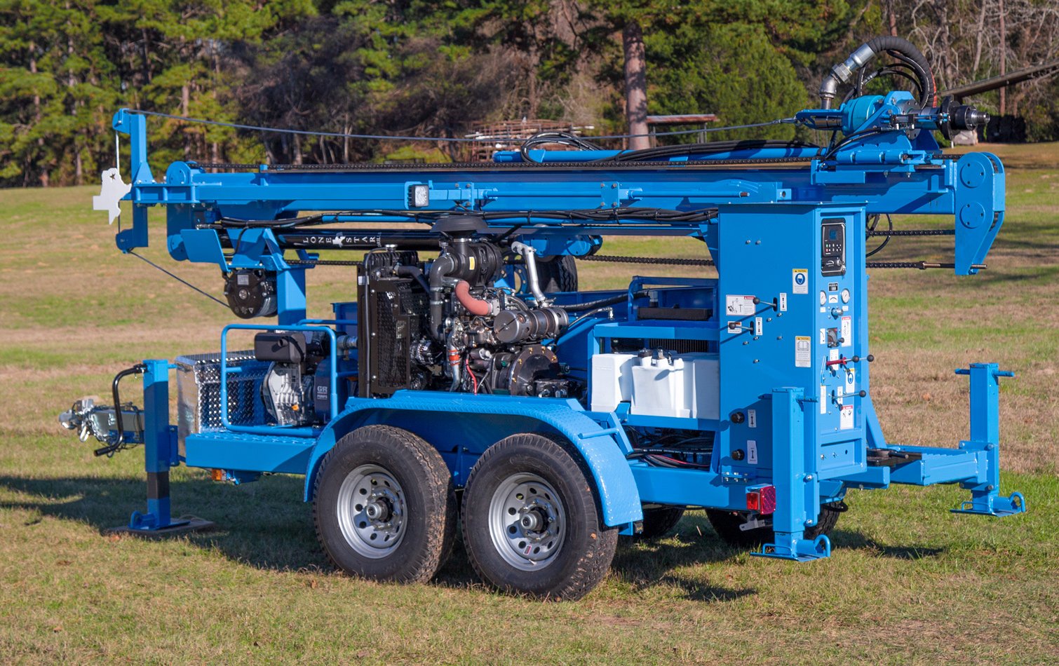 Mast Folded for Travel