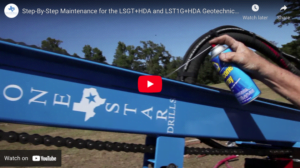 Maintenance for Geotechnical Drill Rigs Video