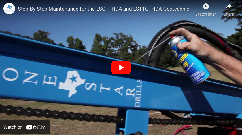 Maintenance for Geotechnical Drill Rigs Video