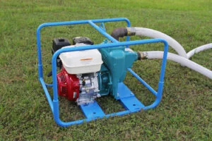 Water well drill Flomax mud pump