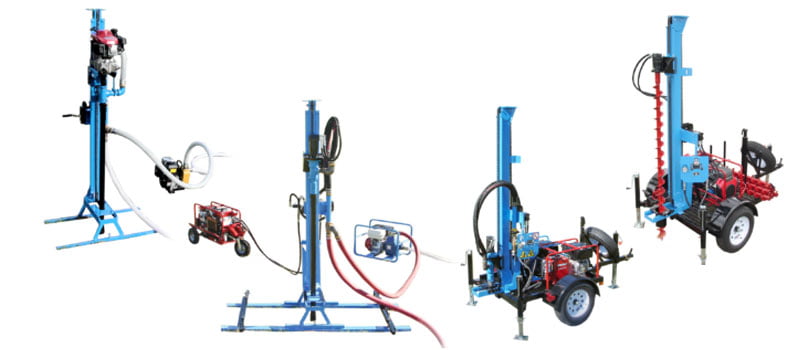 Water Well & Soil Sampling Drills