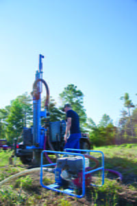 LST1 Water Well Drill