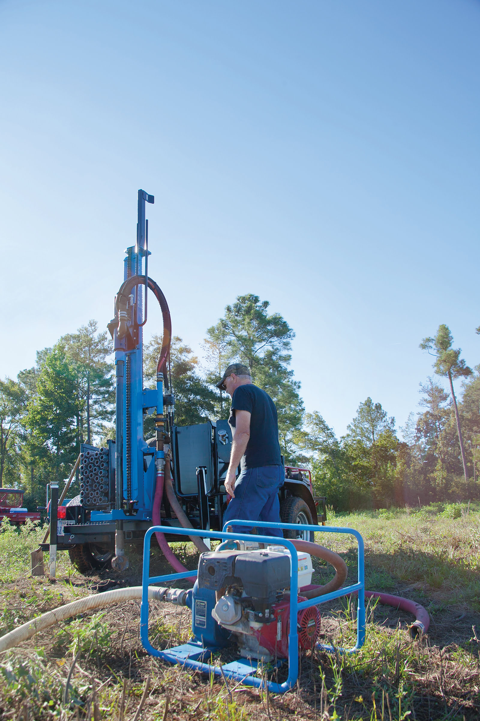 LST1 Water Well Drill