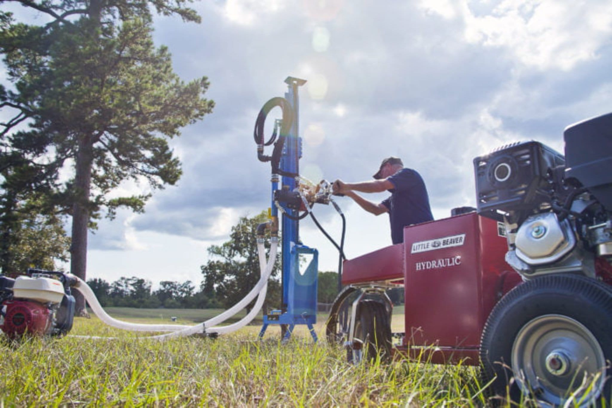 Hydraulic Water Well Drill