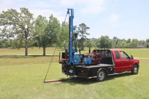 LST1G+HD truck mounted drill