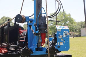 LST1G+HD truck mounted drill